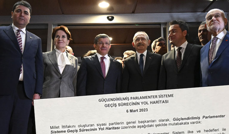 Metni yazan lider belli oldu… ‘Stratejik derinlik’ yine devrede