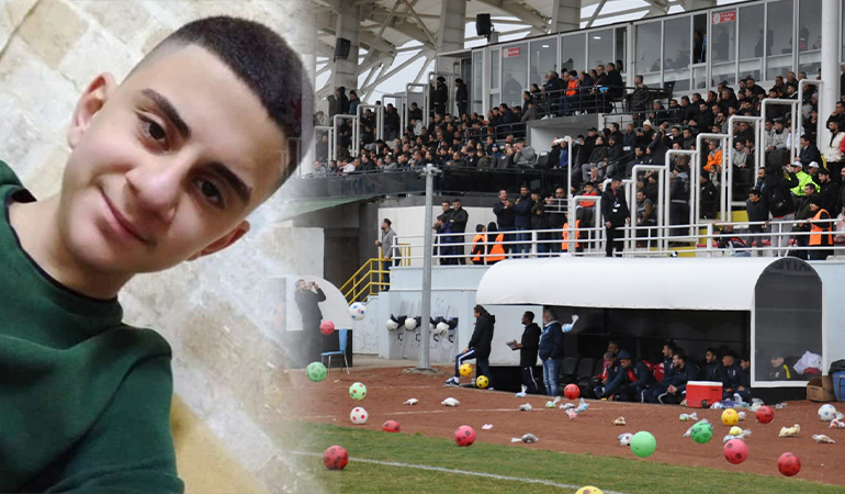 Tribünde kalp krizi geçiren çocuk hayatını kaybetti