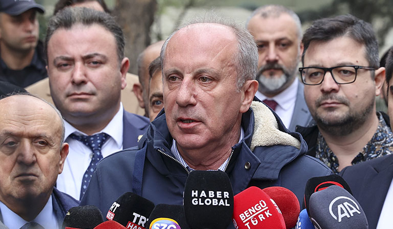 Muharrem İnce’den ‘aday olma’ diyenlere yanıt