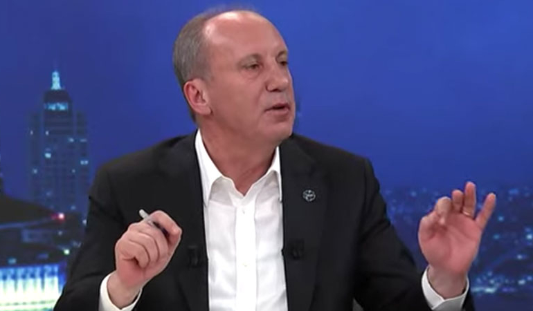 Muharrem İnce’den Erdoğan’a 27 maddelik yanıt: Senin yaptığın kötülüğü, gavur gelse yapamazdı