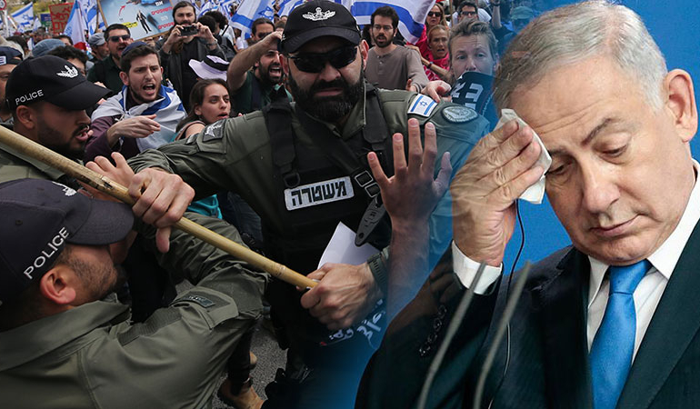 İsrail’de protestolar sürerken Netanyahu’dan geri adım