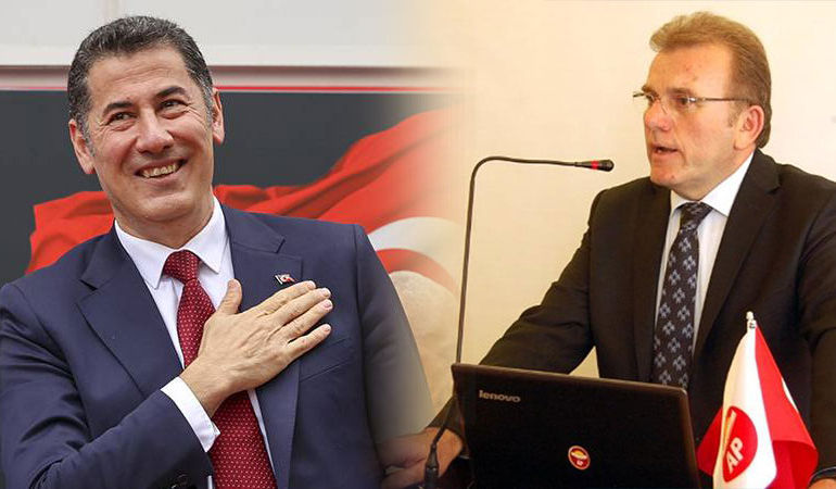 Vecdet Öz’den Sinan Oğan’a tebrik
