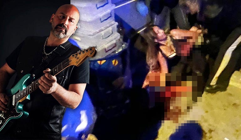 Müzisyen Onur Şener cinayetinde görüntüler ortaya çıktı