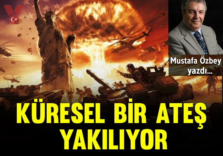 Küresel bir ateş yakılıyor