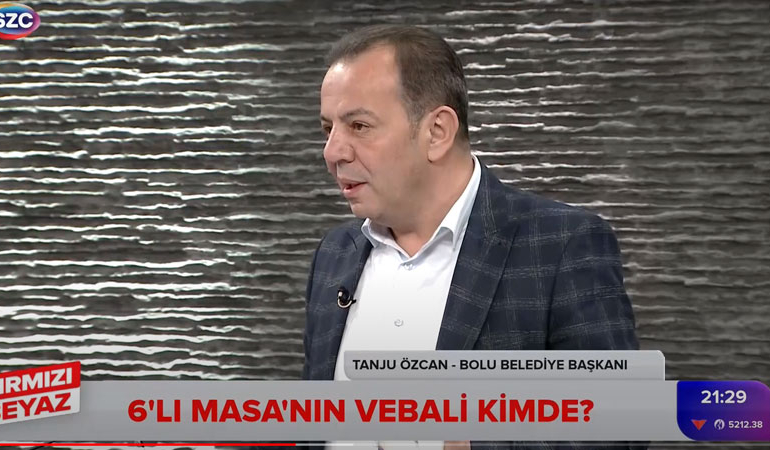 Tanju Özcan: Ekrem İmamoğlu ve Mansur Yavaş ne kadar masum…
