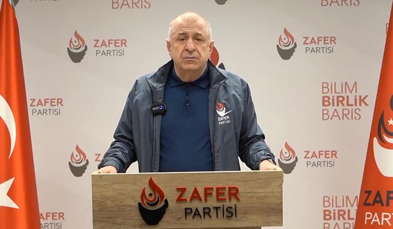 Ümit Özdağ, ‘Mansur Yavaş’ davetini geri çekti