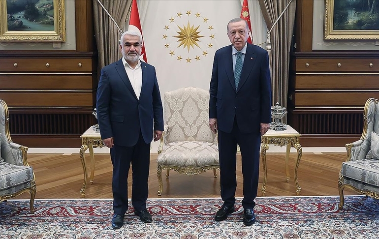 Hizbullah ‘Erdoğan’ dedi