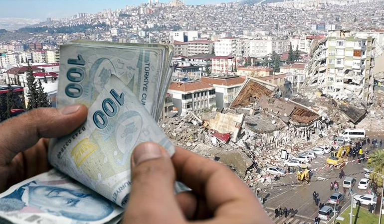 Kahramanmaraş merkezli depremlerin maliyeti açıklandı