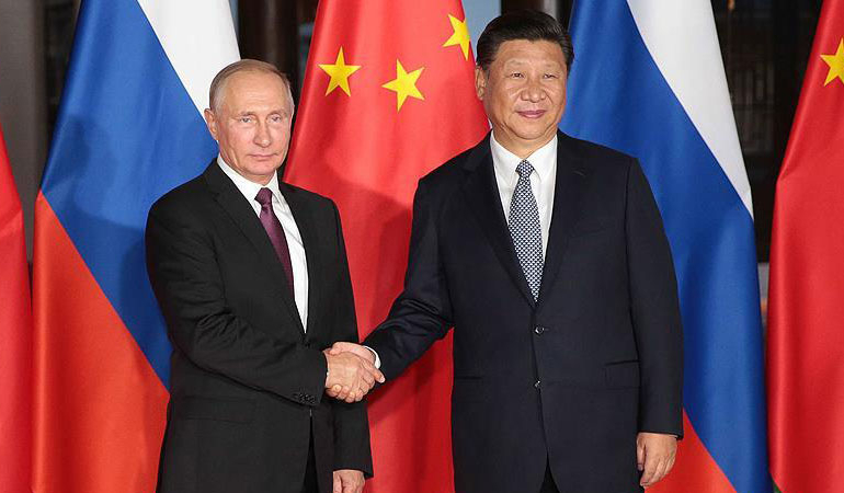 Gözler kritik zirvede… Şi Cinping ve Putin bir araya geldi