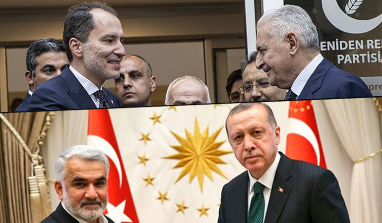 AKP’den ‘Yeniden Refah ve Hüda Par’ açıklaması