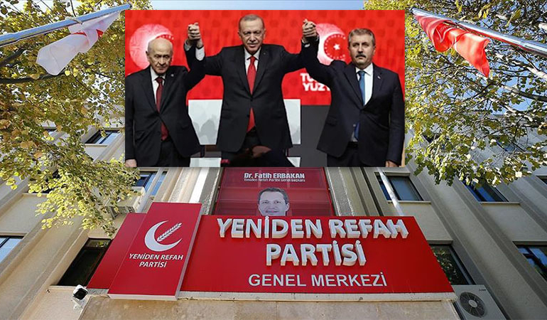 Yeniden Refah Partisi’nde ‘Cumhur İttifakı’ istifaları