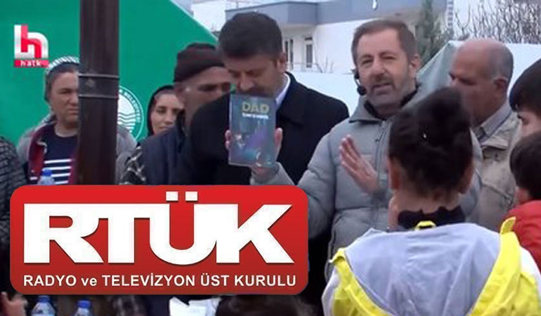 RTÜK’ten Halk Tv’ye ‘Selahattin Demirtaş’ cezası