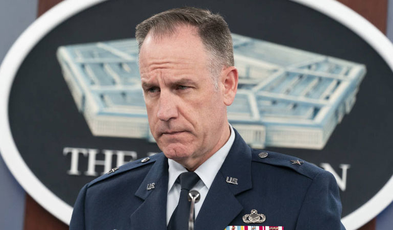 Pentagon sözcüsüne ‘PKK’nın düşen helikopteri’ sorusu