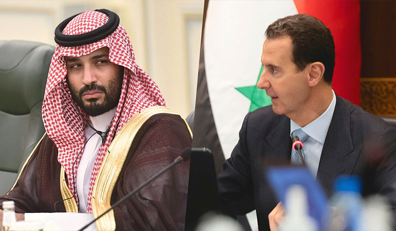Suudi Arabistan ve Suriye’den diplomatik ilişki hazırlığı