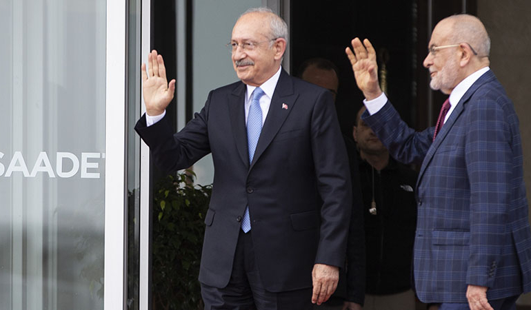 Saadet Partisi yöneticisi: Mücahid Kılıçdaroğlu