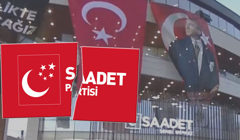 Saadet’te çatlak… ‘Atatürk’ sloganlarına ‘kara gün’ ve ‘hakaret’ dediler