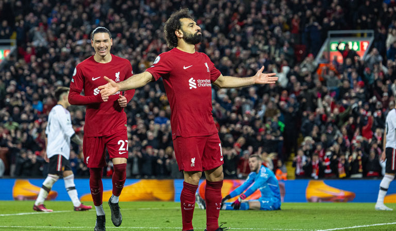 Liverpool-Manchester maçında tarihe geçen skor