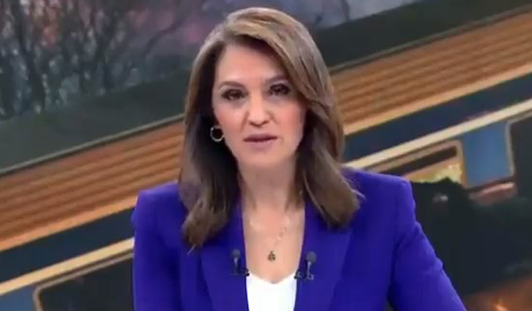 Habertürk spikerinden canlı yayında ‘istifa’ göndermesi