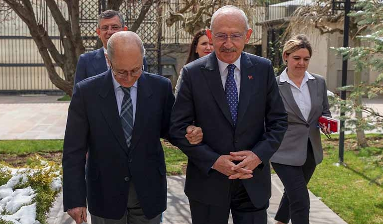 Sürpriz görüşme… Ahmet Necdet Sezer’den Kılıçdaroğlu’na destek