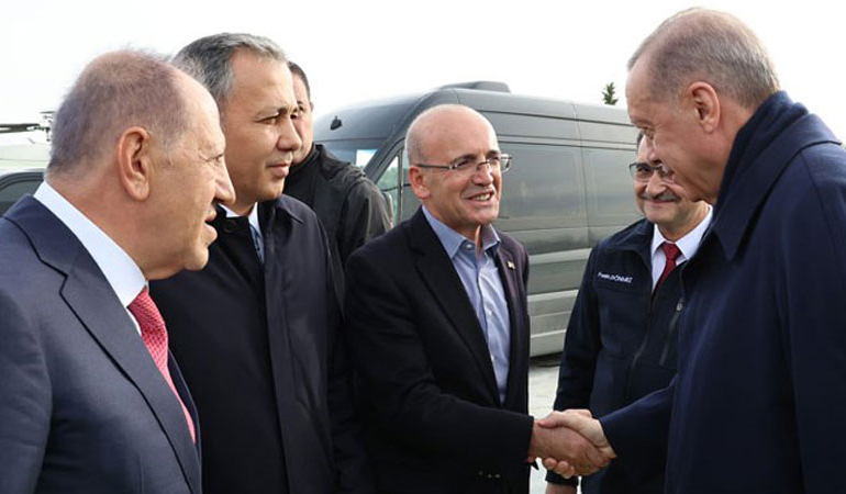 AKP’den Mehmet Şimşek açıklaması