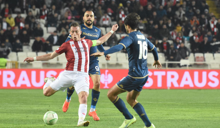Sivasspor Avrupa’ya veda etti