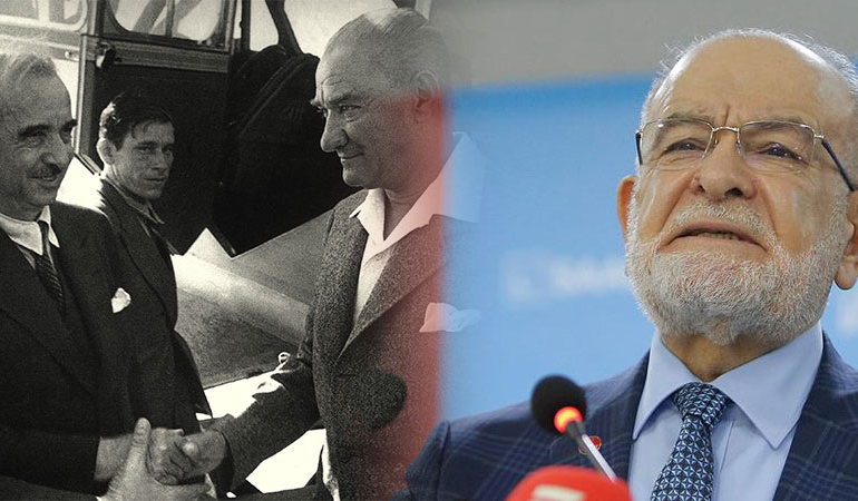 Temel Karamollaoğlu CHP’nin ‘geçmişini’ eleştirdi: Aralarından sadece bir kişi çıktı…