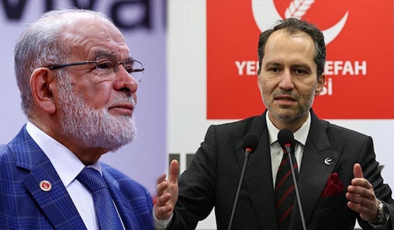 ‘Milli Görüş’ kanadında derin kavga!