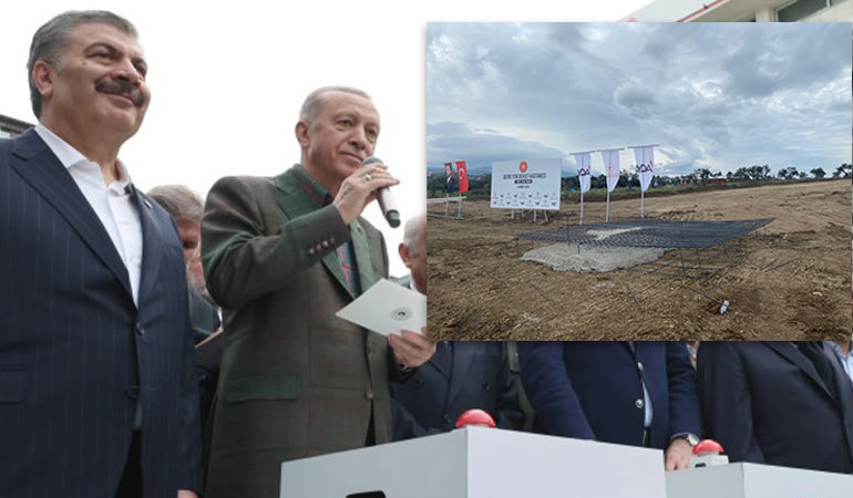 İYİ Partili Çömez paylaştı: ‘Temeli atılan’ hastane gündem oldu