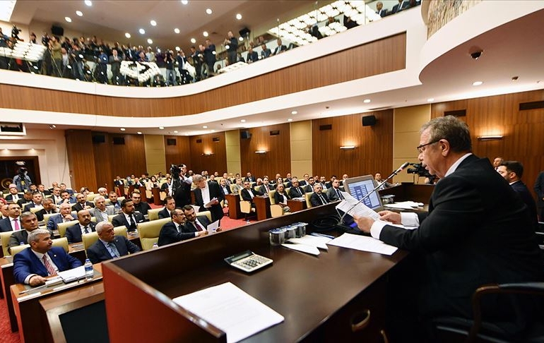 Ankara Büyükşehir Belediyesi’nde ‘Akşener’ istifaları
