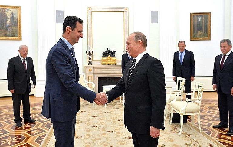 Masada Türkiye var… Moskova’da Esad-Putin görüşmesi