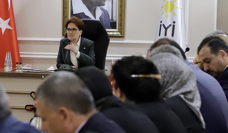 İYİ Parti yöneticisi Akşener’e bunu sordu: Erdoğan ile Kılıçdaroğlu yarışırsa…