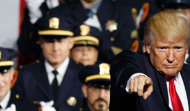 Trump gözaltına mı alınacak? New York polisi harekete geçti