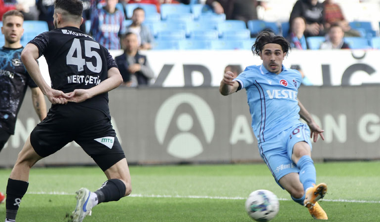 Trabzonspor, Avcı’sız ilk maçında farklı galip