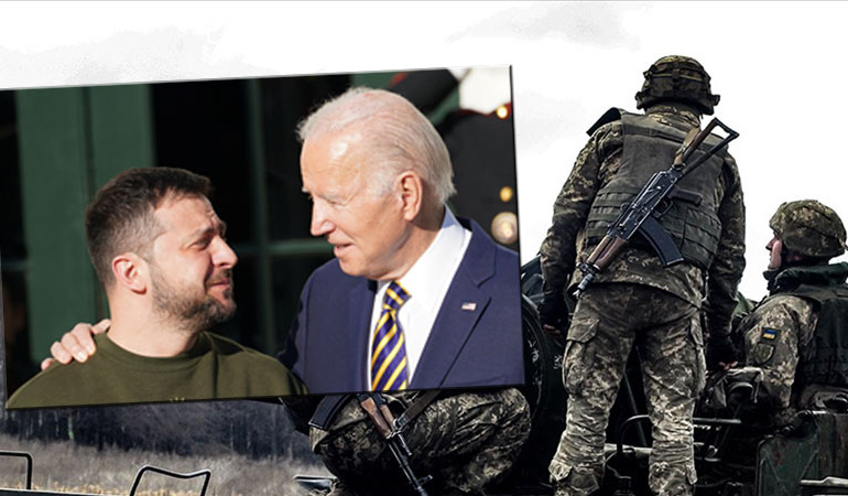 ABD’den Ukrayna’nın ‘mühimmat israfına’ kemer sıkma tavsiyesi