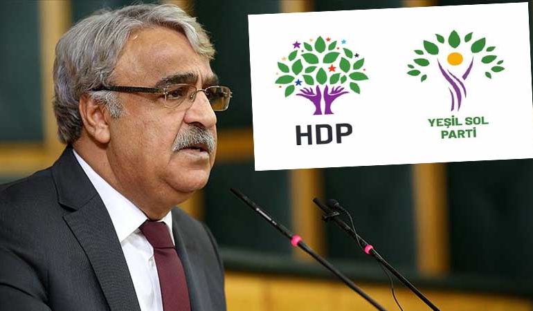 HDP yedek partiye geçiyor