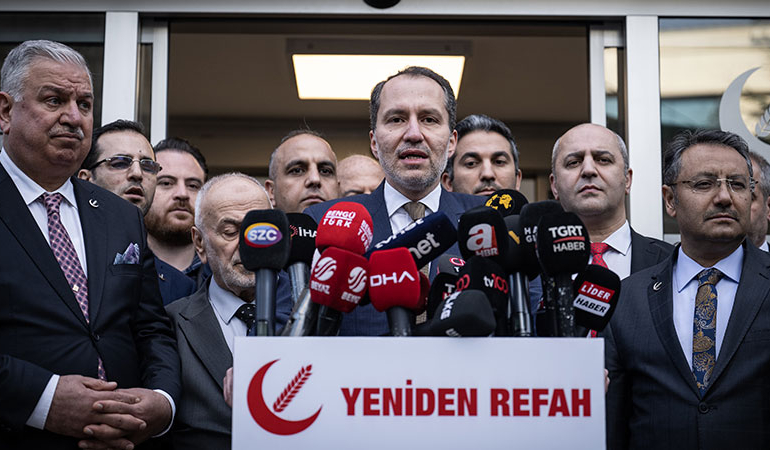 Yeniden Refah Partisi Cumhur İttifakı’na katıldı… Erbakan’dan ilk açıklama