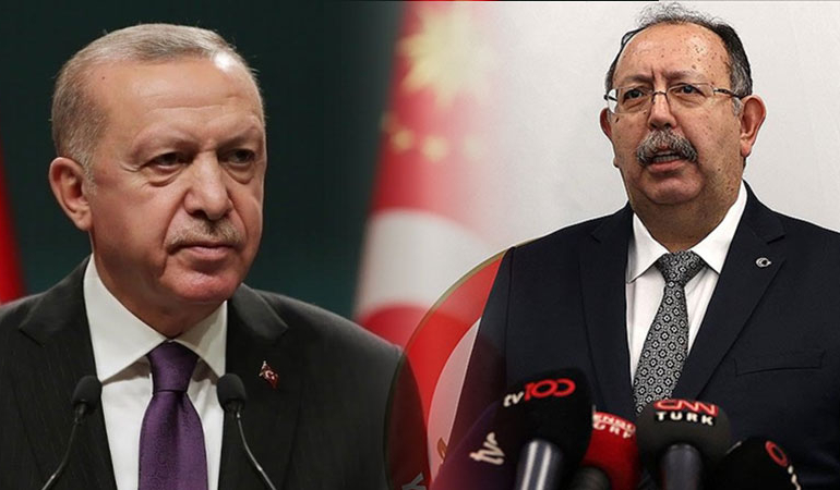 Erdoğan’ın adaylığını kabul eden YSK’ya tepki: İdeolojileri doğrultusunda…