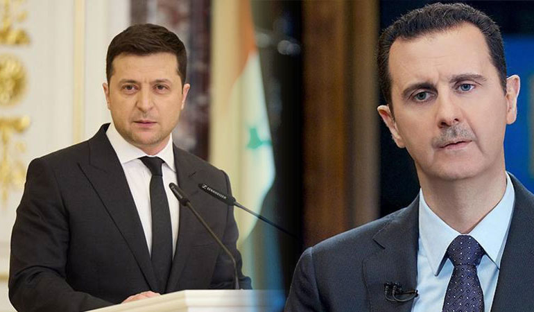 Zelenskiy’den ‘Esad’ kararı… Kararname yayımladı