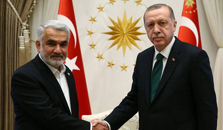 Hüda Par Genel Başkanı: Hangi bakanlık bize verilirse…
