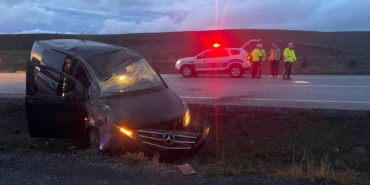 CHP Sivas Milletvekili Karasu, Yozgat'ta geçirdiği trafik kazasında hafif yaralandı
