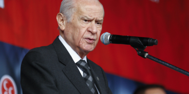 MHP Genel Başkanı Devlet Bahçeli Niğde'de