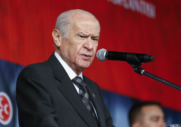 Bahçeli: Yürütmede de başarılı olmak lazım
