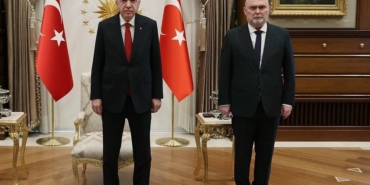 Cumhurbaşkanı Erdoğan, BM Genel Kurul Başkanı Volkan Bozkırı Kabul Etti