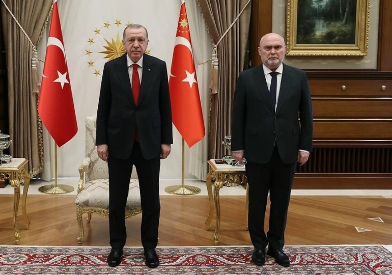 Erdoğan görevden almıştı… Feridun Sinirlioğlu’na yeni görev