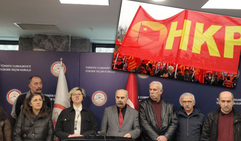 HKP listesini teslim etti… Dikkat çeken ‘işçi ve kadın adaylar’ detayı