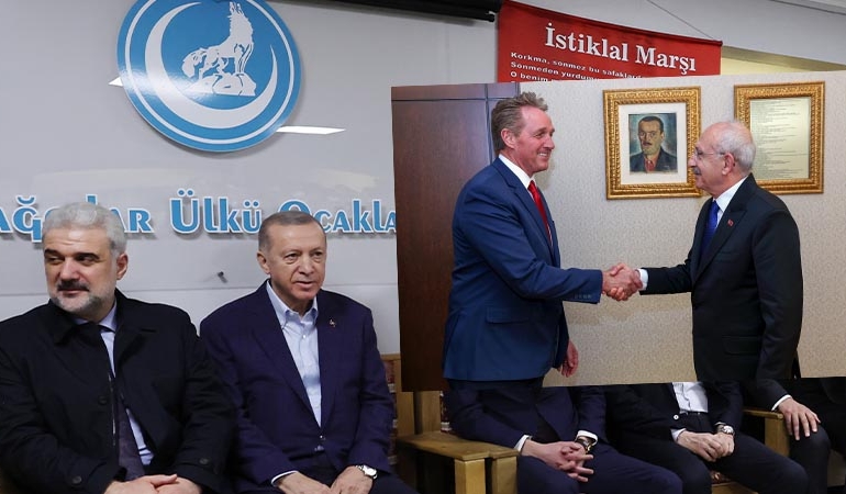 Erdoğan, ABD Büyükelçisine bozuldu