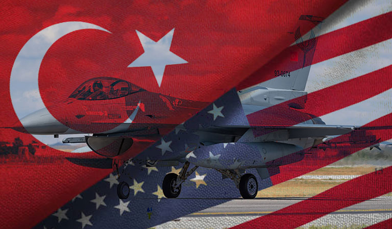 F-16’lar ABD’de ‘Türkiye’ çatlağı yarattı