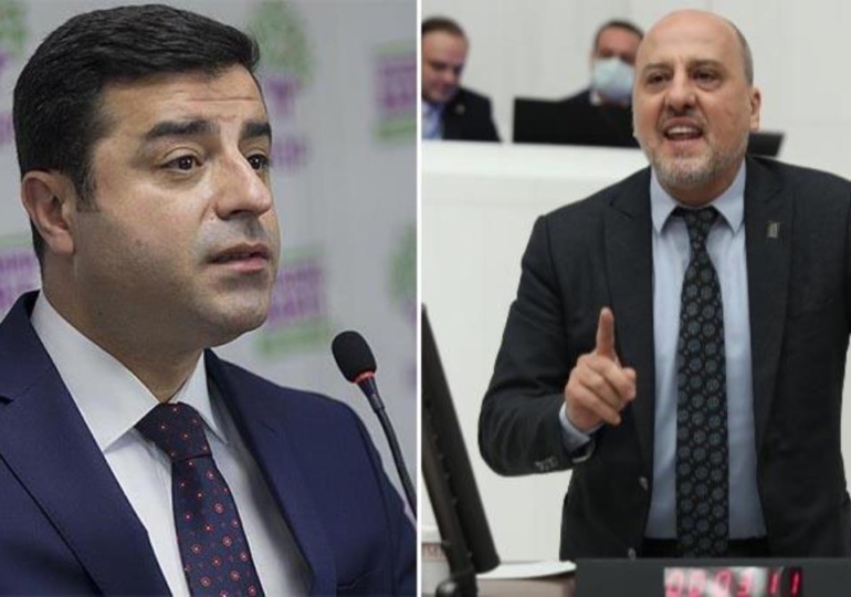 Ahmet Şık’ın ‘Kürt faşisti’ tartışmasına Demirtaş da girdi