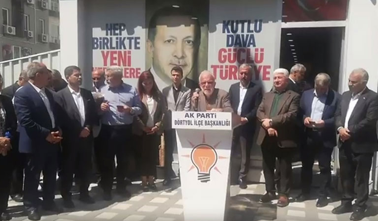 AKP aday tanıtımında skandal ‘deprem’ sözleri… Milletvekili alkışlamadı