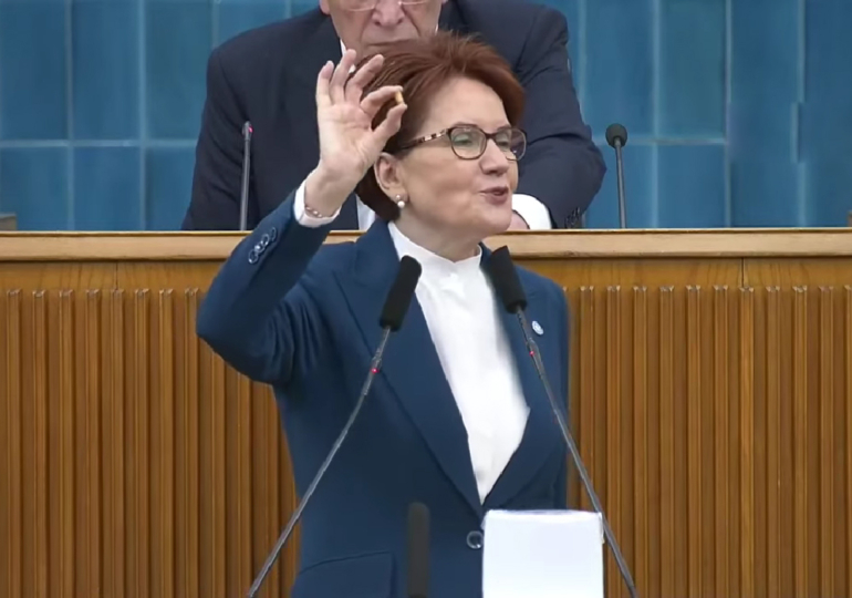 Akşener kürsüden mermi fırlattı… Erdoğan’a ‘özür’ yanıtı